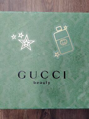 Authentic Gucci Beauty Flora Guilty Perfume Box Empty Only Box